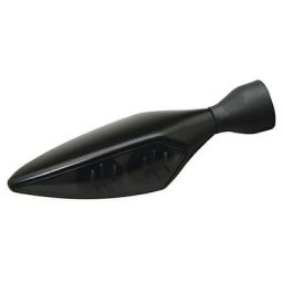 Indicateur Kellermann Micro Rhombus Dark, noir, avant à droite / arrière gauche pour Hommes