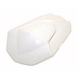 Couverture passagers pour SUZUKI GSX-R 1000, blanc