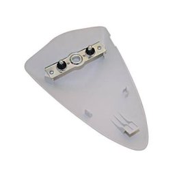Couverture passagers pour KAWASAKI ZX-6 R, blanc