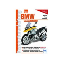 Motorbuch Vol. 5266 Repair manuel BMW R1200 GS, 04-