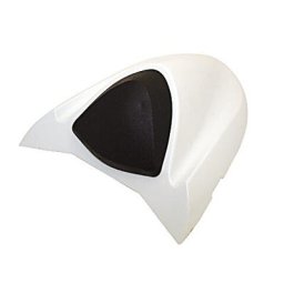 Couverture passagers pour KAWASAKI ZX-10 R, noir-blanc