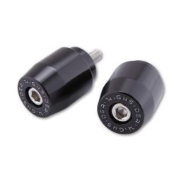 Poids d’extrémité de barre HIGHSIDER pour YAMAHA M6, noir