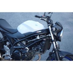 LSL Steering damper kit SUZUKI SV650 16-, titan, argent
