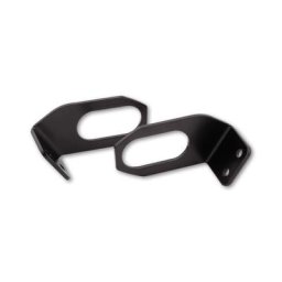 Adaptateur de clignotant d’origine pour support de plaque d’immatriculation, SUZUKI, noir