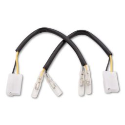 Câble adaptateur HIGHSIDER pour indicateurs, divers Yamaha, paire
