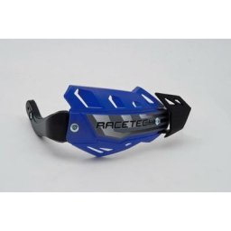 Race Tech Protège-mains FLX Quad bleu