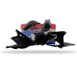 POLISPORT Kit plastique noir Suzuki RM-Z250