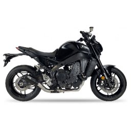 Système complet IXIL RB noir, YAMAHA MT 09, 21- (RN69), XSR 900, 21- (Euro5)