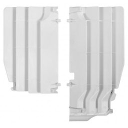 POLISPORT Cache radiateur blanc Suzuki RM-Z250