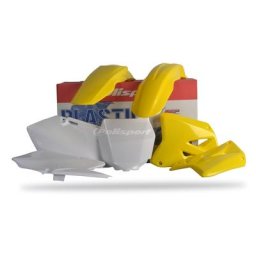 POLISPORT Kit plastique couleur origine Suzuki