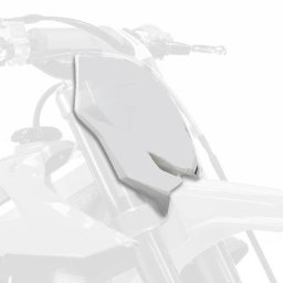 POLISPORT Plaque numéro frontale blanc Suzuki RM-Z450