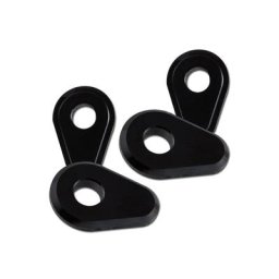 Intercalaire INDY PROTECH pour différents modèles Yamaha aluminium eloxed noir