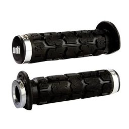ODI Revêtements Rogue Lock-On - noir/argent