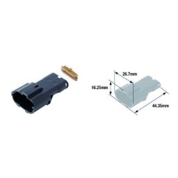 Tourmax Connectique électrique femelle étanche type 070 (FRY)