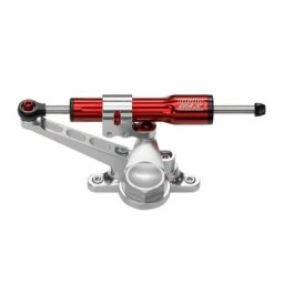 Bitubo Kit amortisseur de direction rouge position au-dessus du réservoir Yamaha YZF-R1, noir