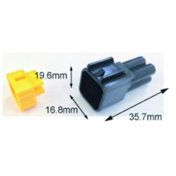 Tourmax Connectique électrique mâle étanche type 090 (FRW)
