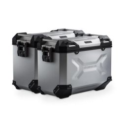 SW-Motech Gris. 45/37 l. Ducati DesertX (22-). - Gris. 45/37 l. Ducati DesertX (22-)., argent