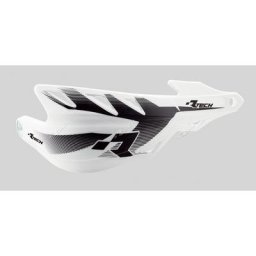 Race Tech Protège-mains Raptor blanc