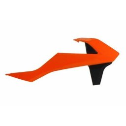 Race Tech Ouïes de radiateur orange/noir KTM SX85
