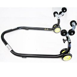 Bihr Béquille arrière Home Track noir matte démontable support inclus Quad/ATV