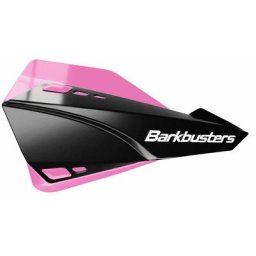 Barkbusters Kit protège-mains Sabre montage universel noir/déflecteur rose