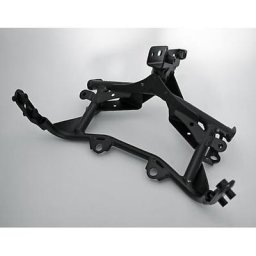 Moto BRACKETS Fairing titulaire pour SUZUKI, noir