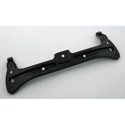 Moto BRACKETS Fairing titulaire pour KAWASAKI, noir