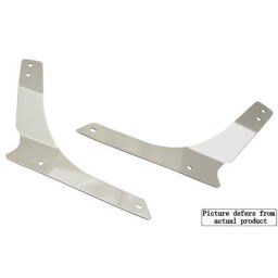HIGHWAY HAWK Sissybar Titulaire HARLEY-DAVIDSON, argent