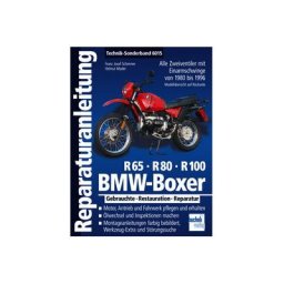 Motorbuch Réparation instruction BMW Boxer R65, R80, R100 Monolever