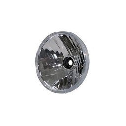 INSERT de phare SHIN YO H4, réflecteur prismatique symétrique avec verre clair, 7 in.