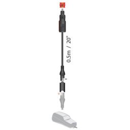 Bouchon OPTIMATE 12V pour DIN-sockets et briquet