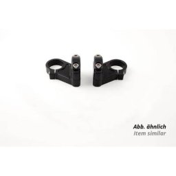 Kit d’adaptateur LSL Clamp pour Honda CBR600F 99-02, noir