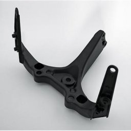 Moto BRACKETS Fairing titulaire pour HONDA, noir