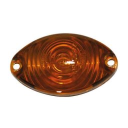 Shin YO Blinker verre pour Cat-Eye Blinker, teinté, noir