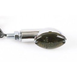 SHIN YO Mini clignotant CATEYE, argent