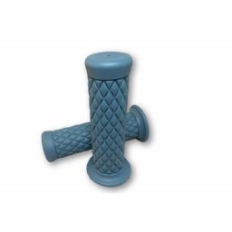 Custom Diamond Style Grips 1 pouce paire bleue