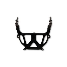 Moto BRACKETS Fairing titulaire pour SUZUKI, noir