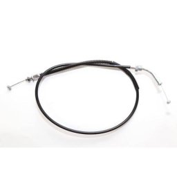 Câble d’accélérateur B, fermeture, HONDA CB350 Four 73-74, CB550 F Supersport 75-79, noir