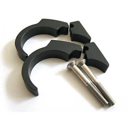 motogadget Montage réglé sur guidon pour motoscope mini, noir