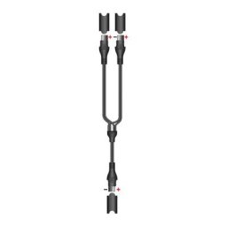 OPTIMATE Y splitter sans fusible, saE plug