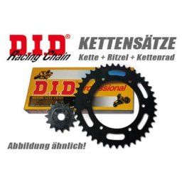 DID Kette und ESJOT Räder PRO-STREET X-Ring VX chainset Yamaha 300/320 MT-03 ABS, 16-