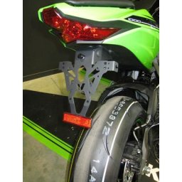 V PARTS Support de plaque noir Kawasaki ZX10R