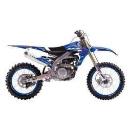 Blackbird Kit complet Dream Graphic 4 Yamaha YZ250/450F, noir