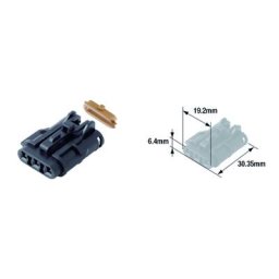 Tourmax Connectique électrique mâle étanche type 070 (FRY)