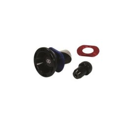 GILLES Protections fourche et bras oscillant (axe de roue) GTA noir/rouge BMW