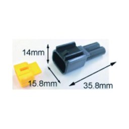 Tourmax Connectique électrique mâle étanche type 090 (FRW)