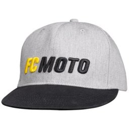 FC-Moto Faster-FC Cap, noir-gris