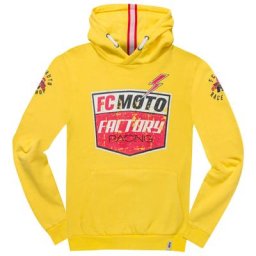 FC-Moto Crew-H Capuche, jaune, taille L