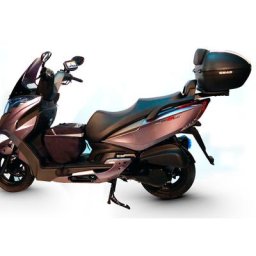 SHAD TOP MASTER KYMCO YAGER 125i/250i Ajustement topcase, noir, taille 25 cm