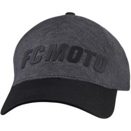 FC-Moto Headers Cap, noir-gris, taille L XL